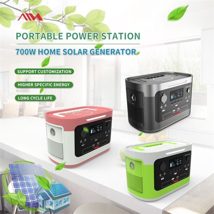 700W home solar generator.5