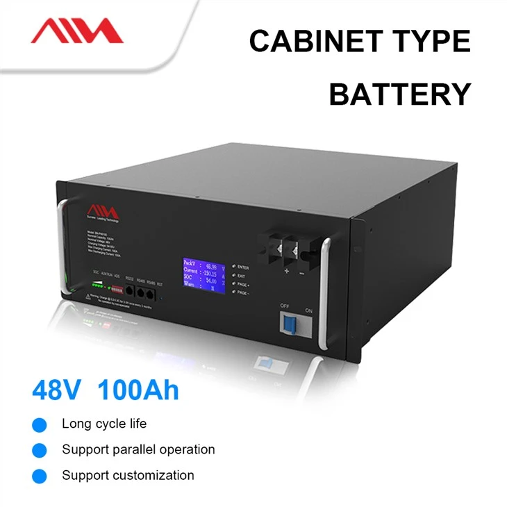 LiFePO4 Battery LFP Lithium Iron Phosphate Pack Solar Energy Storage System 48V 100AH 5kwh